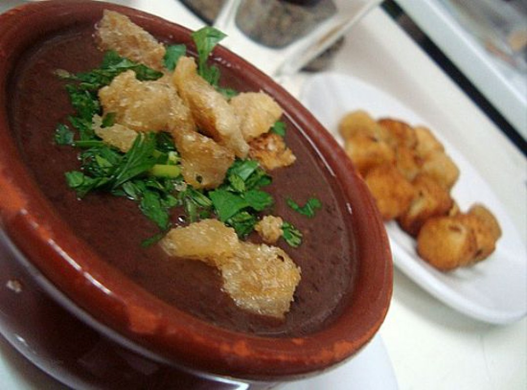 Caldo de feijão