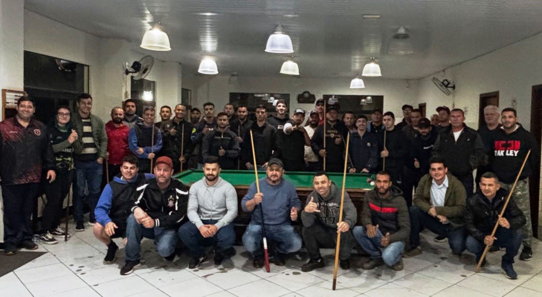 BILHAR NA 28ª OLIMPÍADAS DO TRABALHADOR