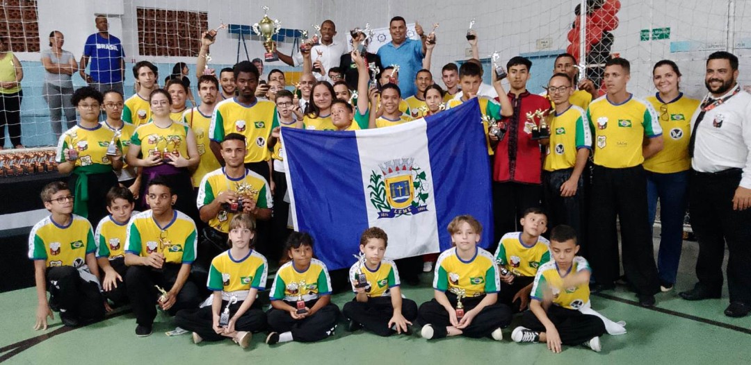1ª Copa Oswaldo José Gola Li Tchuo Pá Kung Fu