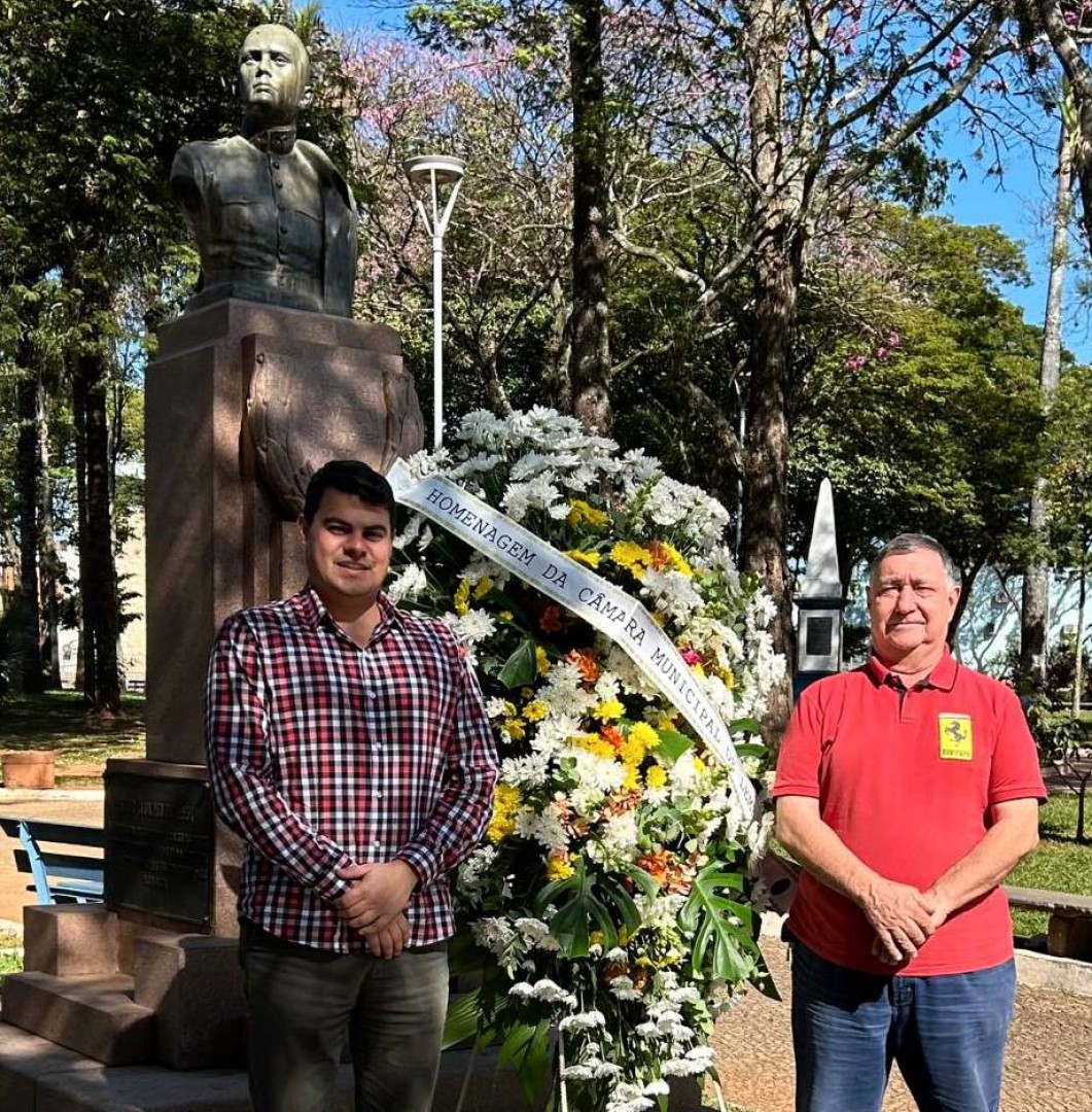 Homenagem ao herói lemense, Newton Prado