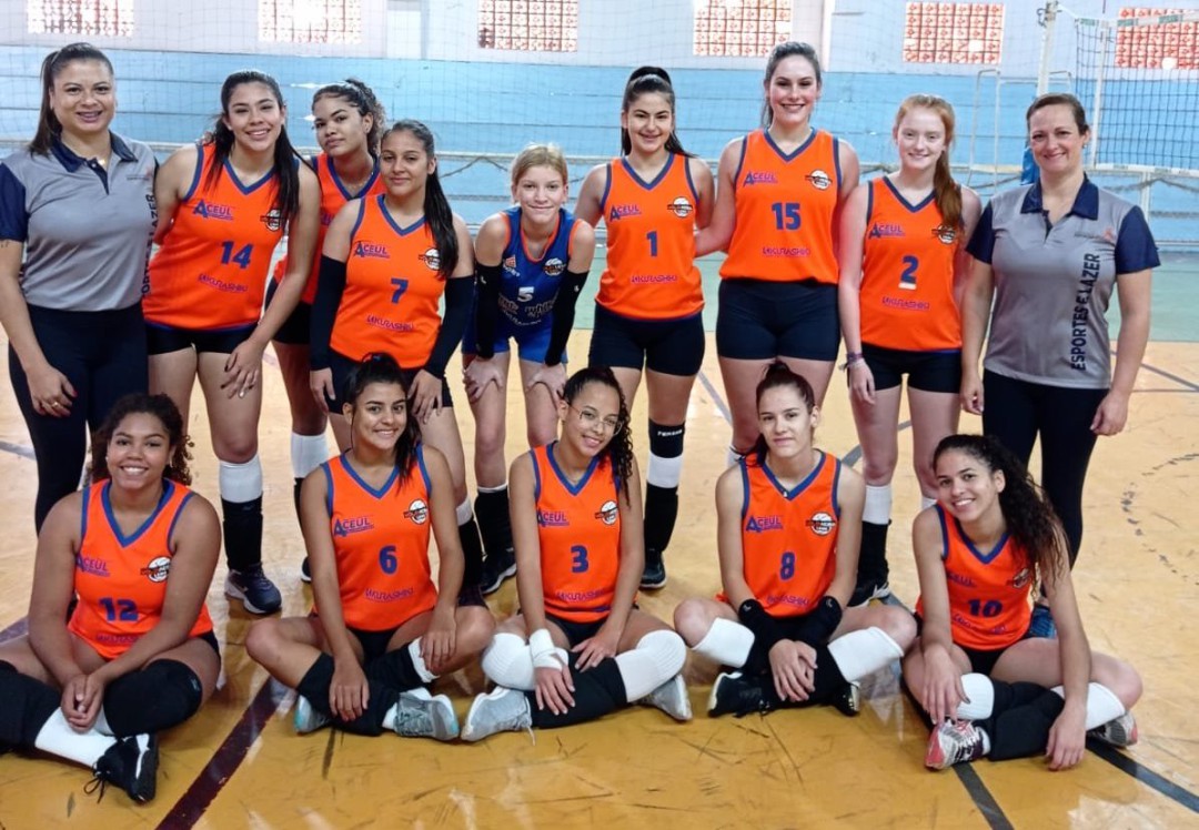 Voleibol Feminino Categoria Infanto Juvenil