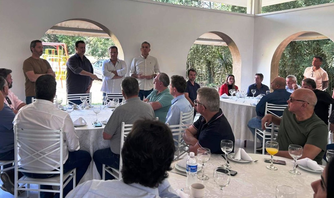 ENCONTRO REGIONAL DO PSD REÚNE LIDERANÇAS DE APROXIMADAMENTE 45 CIDADES EM LEME E FORTALECE ARTICULAÇÃO PARA 2026