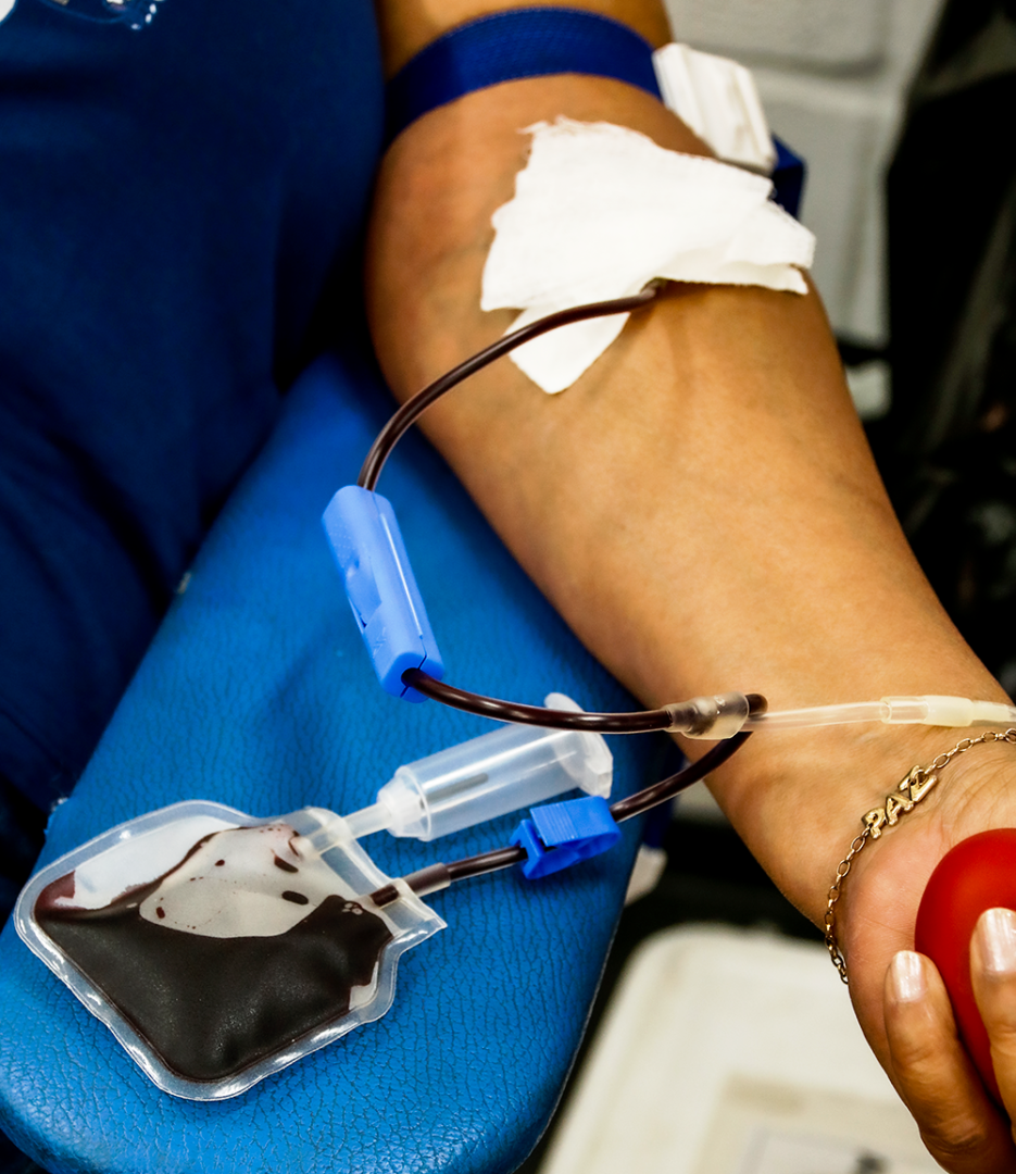 QUINTA ETAPA DO CALENDÁRIO DE DOAÇÃO DE SANGUE ARRECADOU 92 BOLSAS