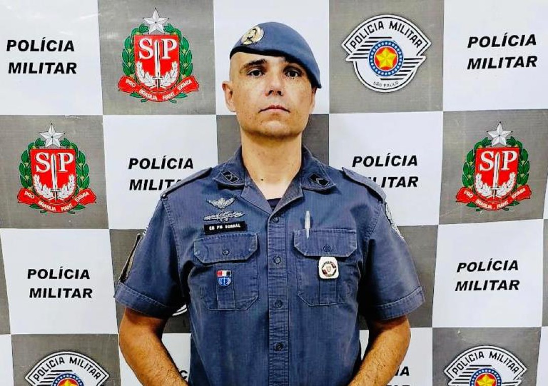 POLICIAL DESTAQUE DO MÊS DE SETEMBRO/2025 DA 4ª COMPANHIA PM