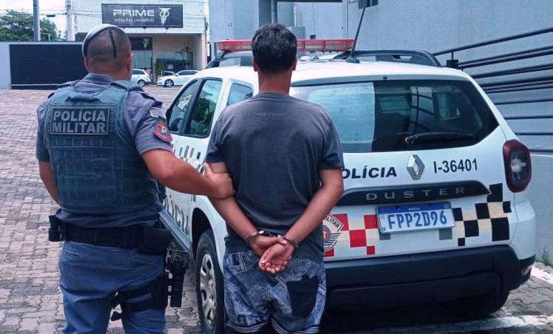 FLAGRANTE DE ATO INFRACIONAL DE TRÁFICO DE DROGAS DE 13/12/2025