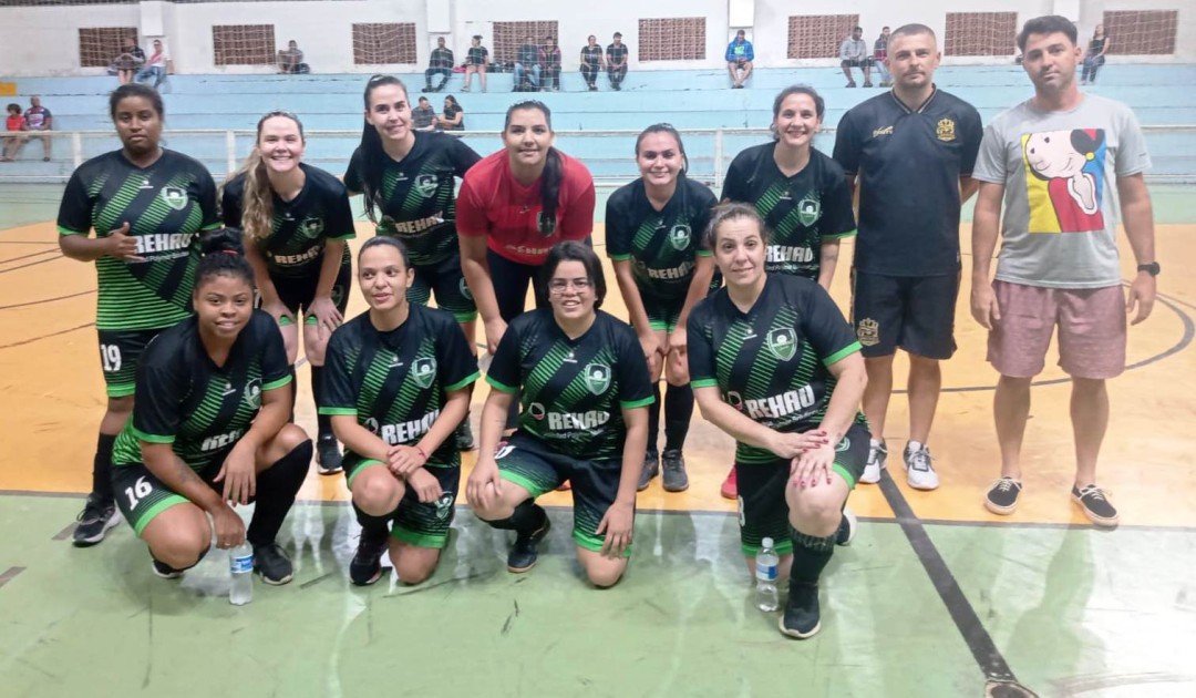 28ª OLIMPÍADAS DO TRABALHADOR – EMOÇÃO NO FUTSAL FEMININO E MASCULINO