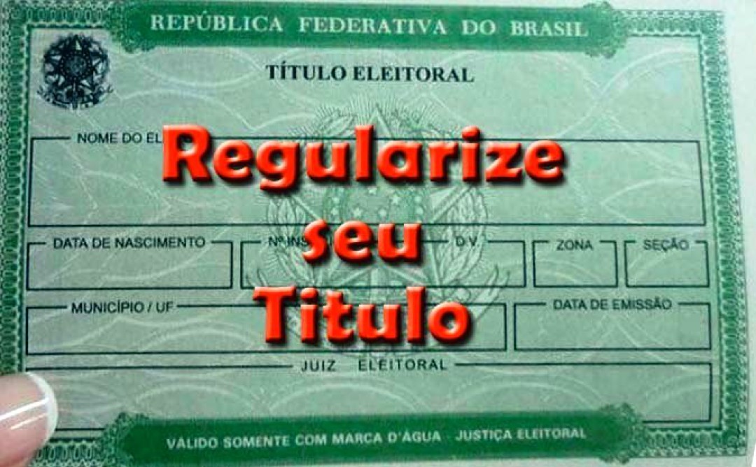 ELEIÇÕES 2024: REGULARIZE O TÍTULO DE ELEITOR  PARA VOTAR EM OUTUBRO EM LEME