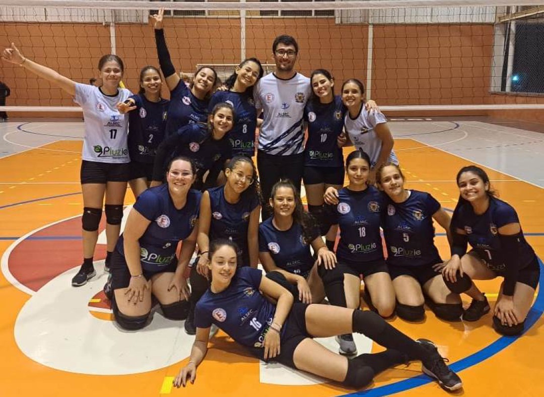 Vôlei Lemense no 65º Jogos Regionais 2023