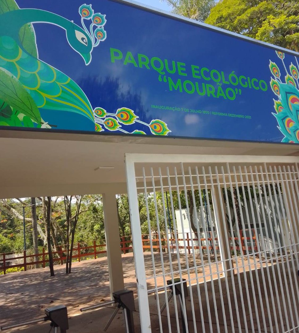 PARQUE ECOLÓGICO “MOURÃO” É REABERTO AO PÚBLICO