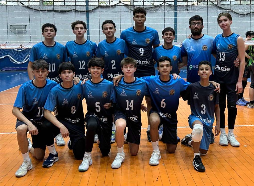 ALSEC VENCE SANTA GERTRUDES E SEGUE NA LIDERANÇA DO CAMPEONATO MAPA VÔLEI DE FORMAÇÃO