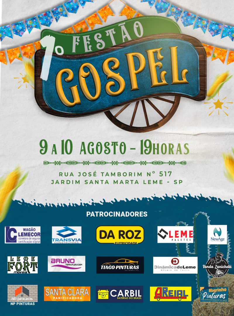 1º FESTÃO GOSPEL