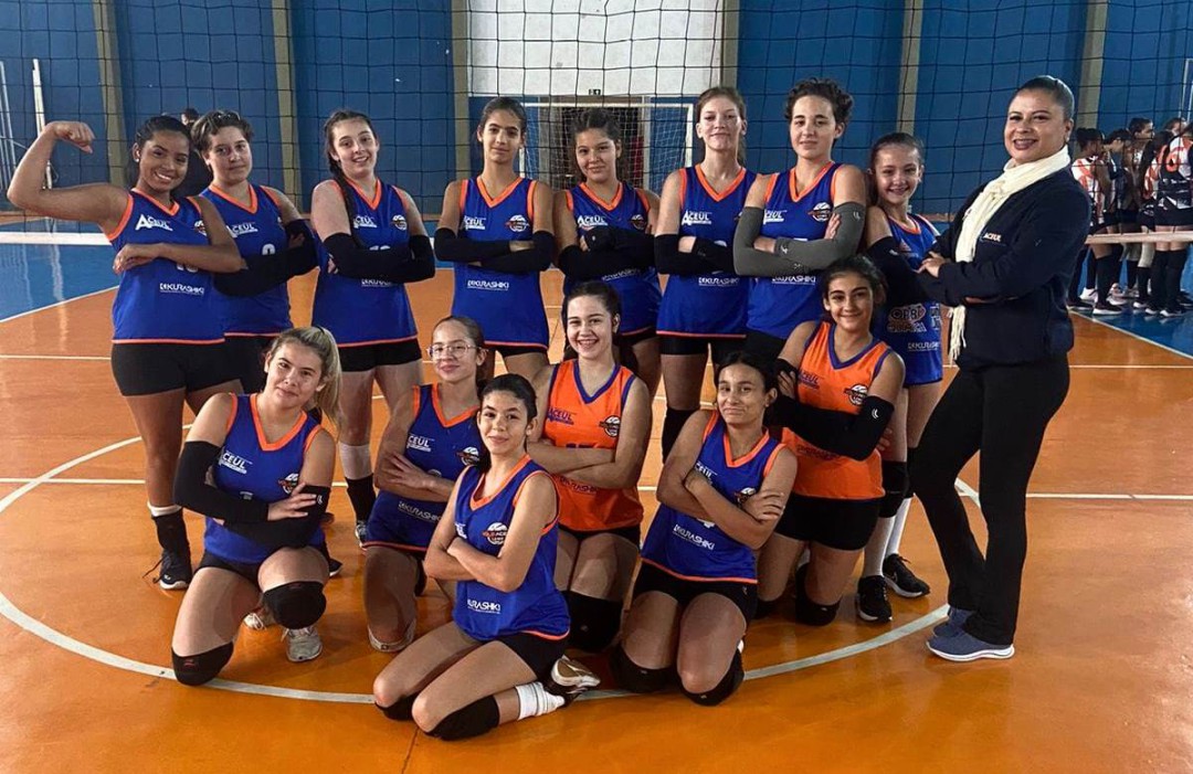 Campeonato APV de Voleibol -  Feminino Mirim e Masculino Infanto Juvenil