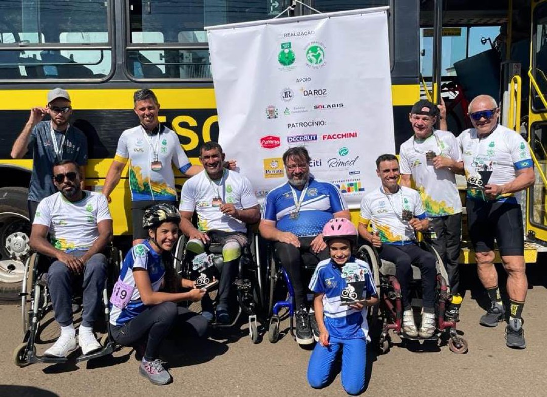 Paraciclismo Instituto Time M