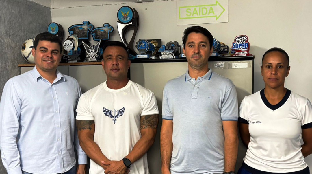 PARCERIA ESPORTIVA QUE FORTALECE O FUTURO
