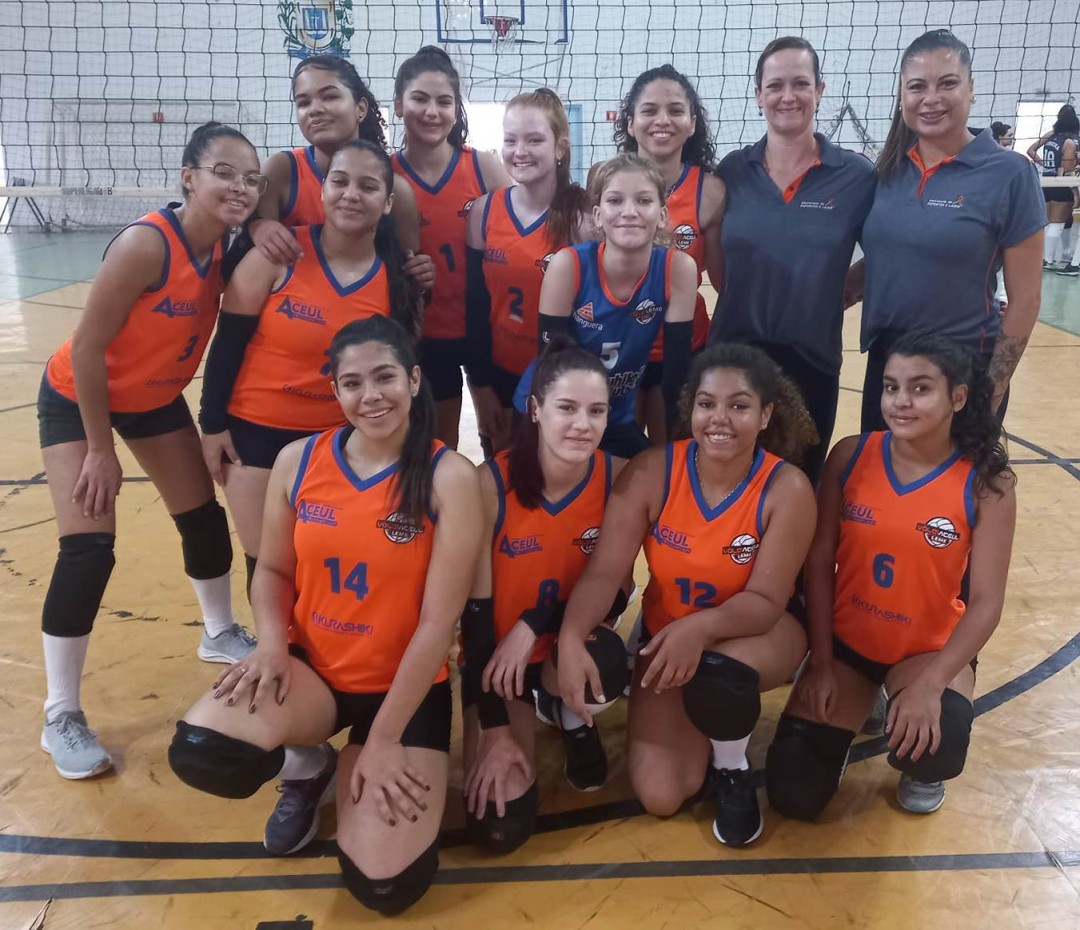 VOLEIBOL FEMININO CATEGORIA INFANTO/JUVENIL - JOGO DO DIA 5 DE AGOSTO