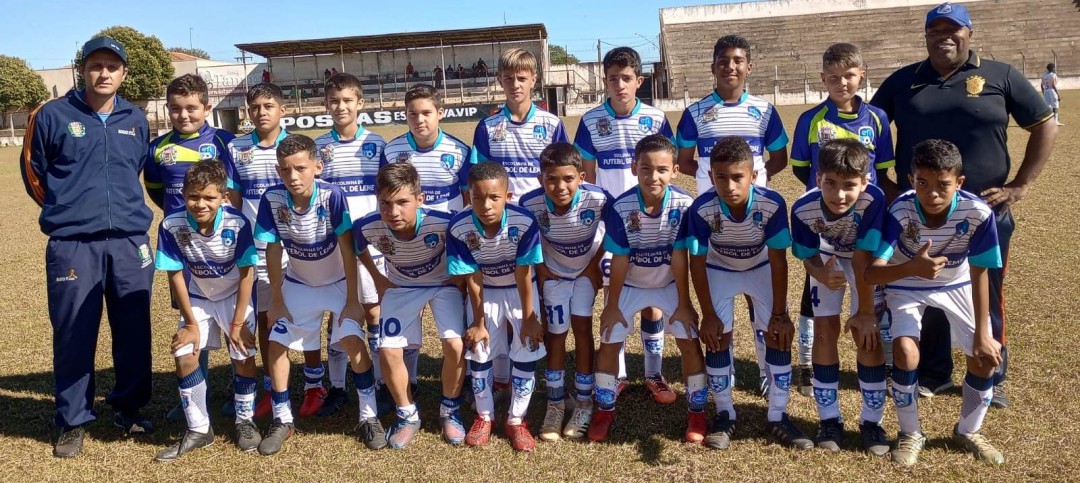 Escolinha de Futebol de Leme jogos do dia 30 de julho