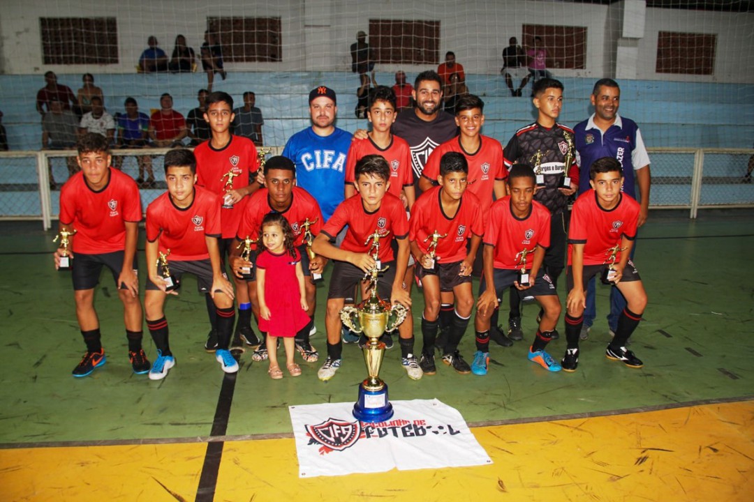 Campeonato Municipal de Futsal de Menores 2023