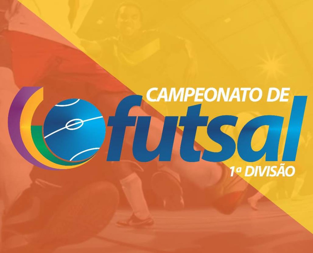 Campeonato Municipal de Futsal 1° divisão 2022 jogos dos dias 1, 7 e 8 de novembro.