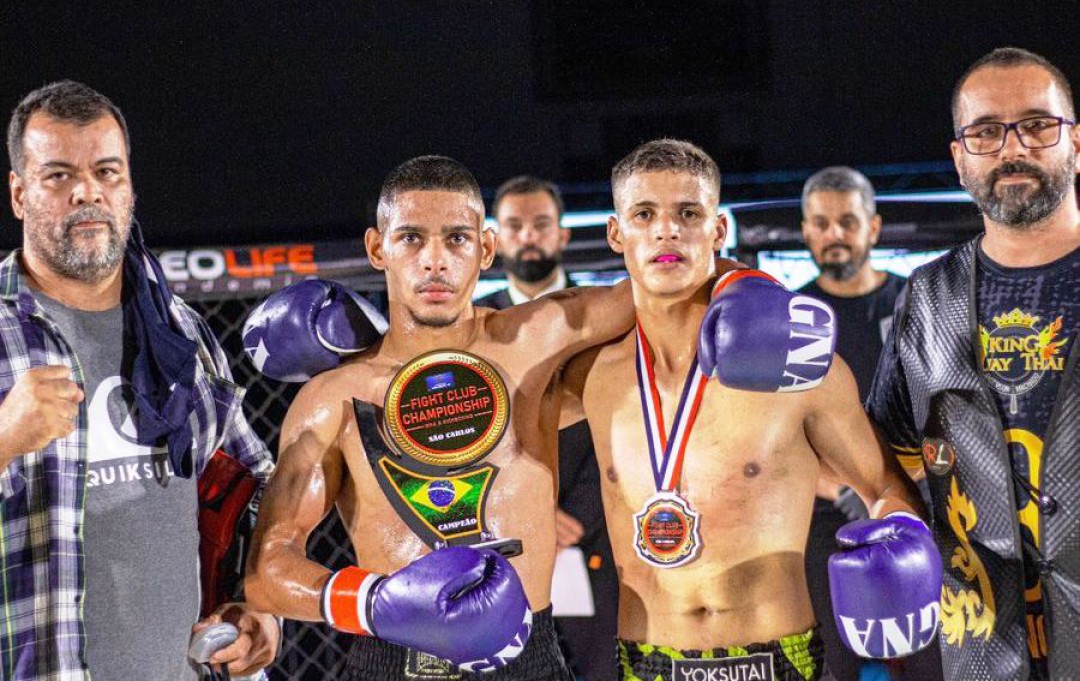 LUAN LIMA FOI CAMPEÃO DO EVENTO PROFISSIONAL FIGHT CLUB CHAMPIONSHIP MMA E KICKBOXING