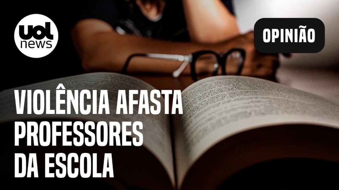 VAMOS FALAR SOBRE AS AGRESSÕES AOS PROFISSIONAIS DA EDUCAÇÃO?