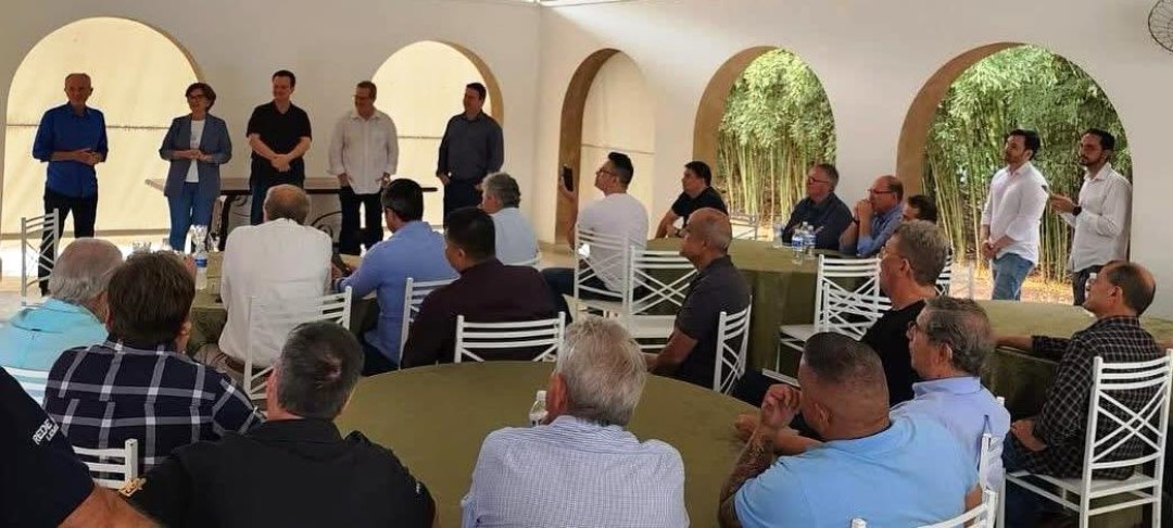 ENCONTRO REGIONAL DO PSD REÚNE LIDERANÇAS DE 40 CIDADES E REFORÇA UNIDADE DO PARTIDO NA REGIÃO DE CAMPINAS