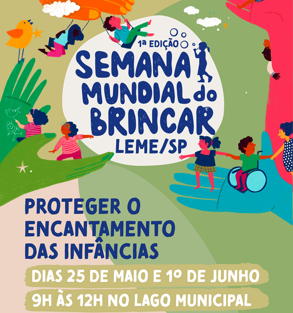 1ª EDIÇÃO DA SEMANA MUNDIAL DO BRINCAR EM LEME
