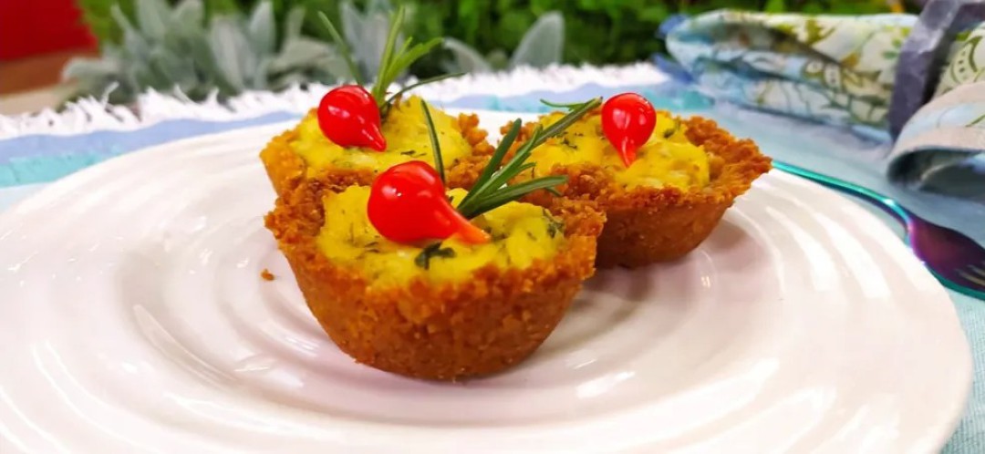 CESTINHA DE BACALHAU DA ANA MARIA BRAGA