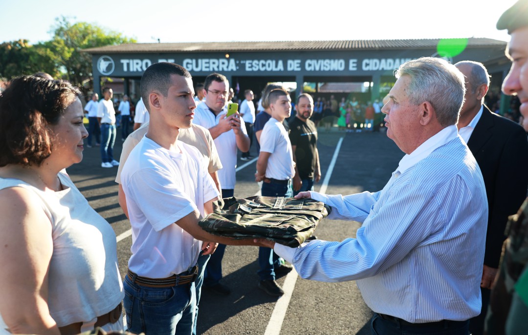 SOLENIDADE MILITAR DE INCORPORAÇÃO DA TURMA DE 2025