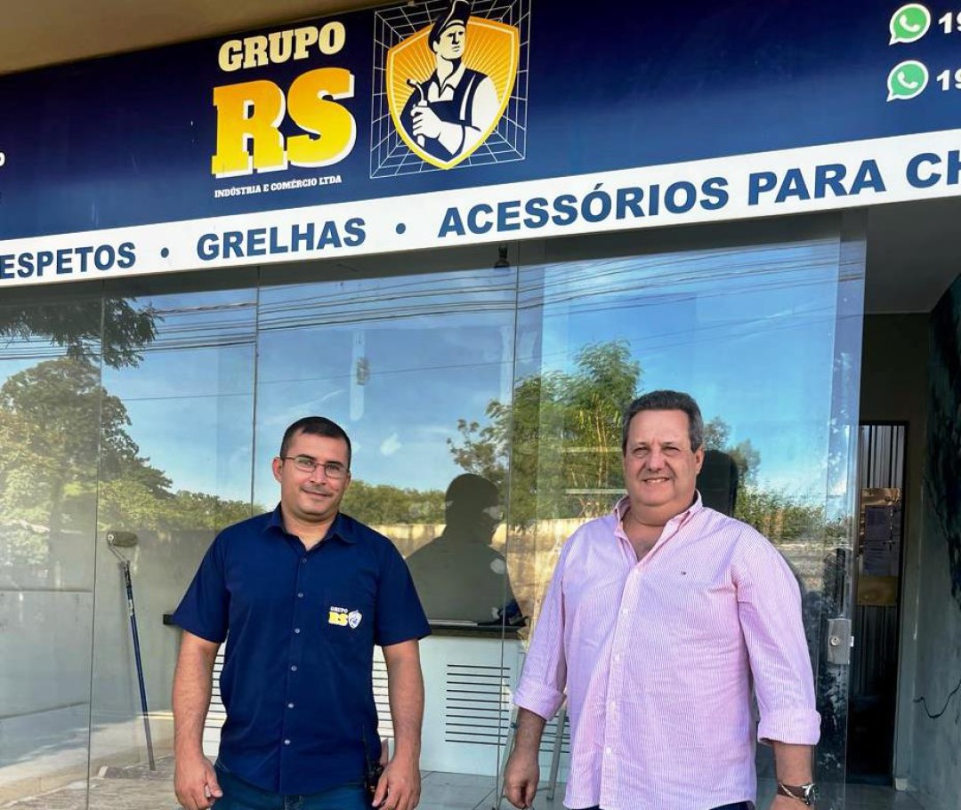WAGÃO VISITA EMPRESAS PARA ORIENTAR NA EXPANSÃO DA PLANTA FABRIL COM INCENTIVOS DA LEI DO PROINDE