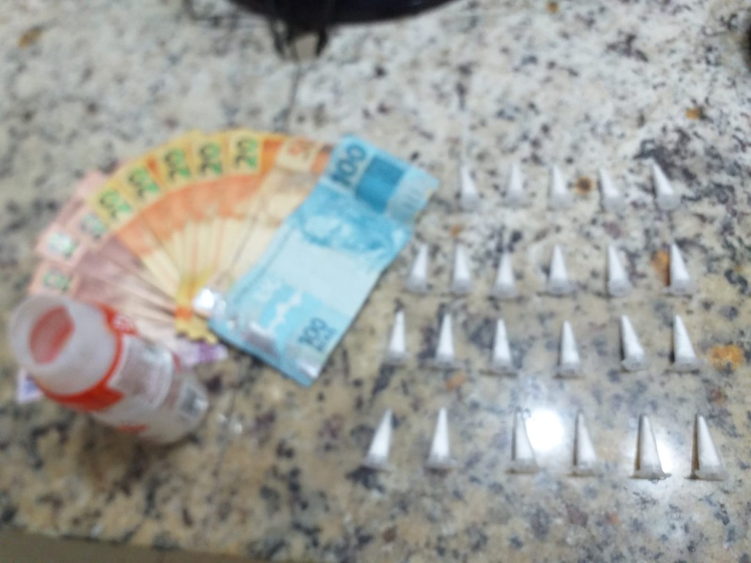 Tráfico de Drogas/ Ato Infracional do dia 5 de novembro