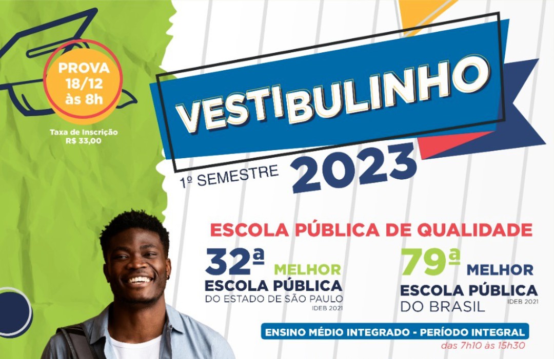 Escola Técnica terá Ensino Médio com Habilitação Profissional em Design Gráfico no período noturno em 2023