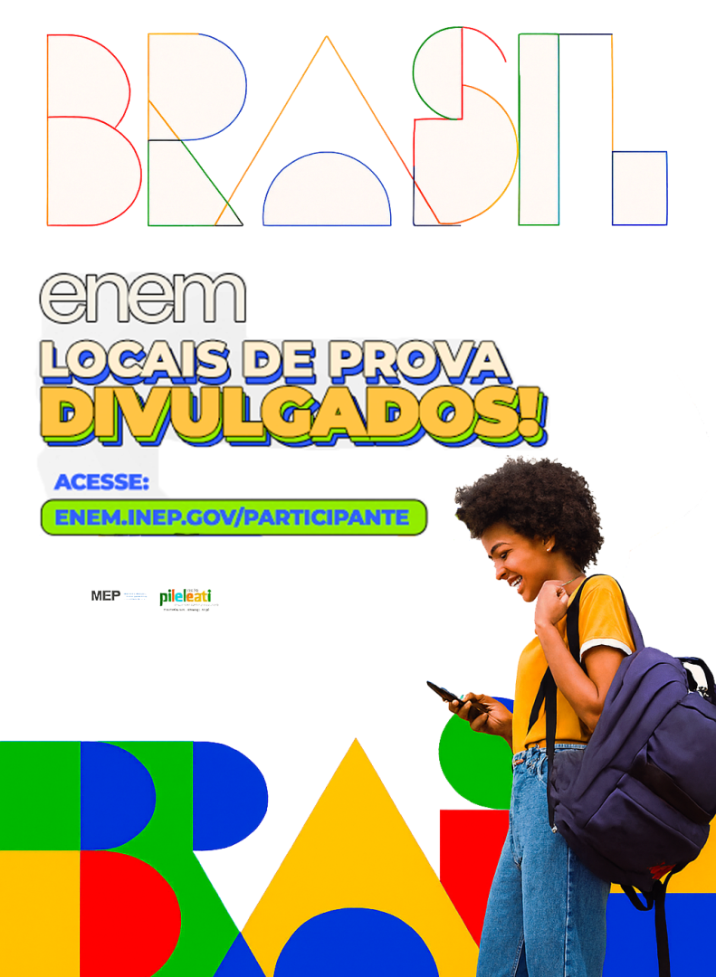 CALENDÁRIO ENEM 2025 - ATENÇÃO PARA DIAS, HORÁRIOS E LOCAIS DAS PROVAS