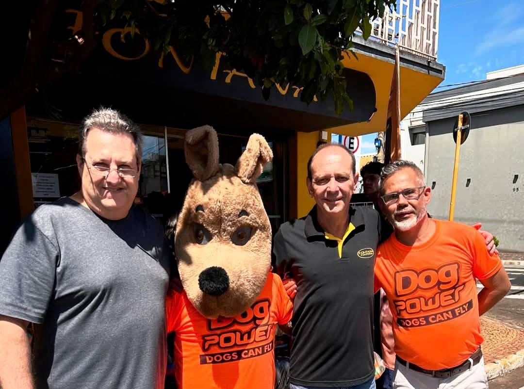 CAUSA ANIMAL: EVENTO SOLIDÁRIO ARRECADA MAIS DE 600 QUILOS DE RAÇÃO PARA ANIMAIS EM LEME