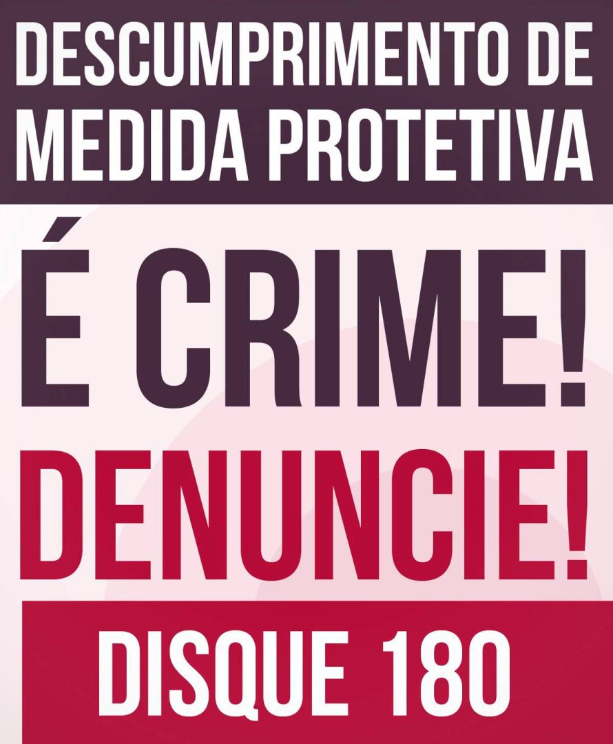 DESCUMPRIMENTO DE MEDIDA PROTETIVA DO DIA 20/12/2024