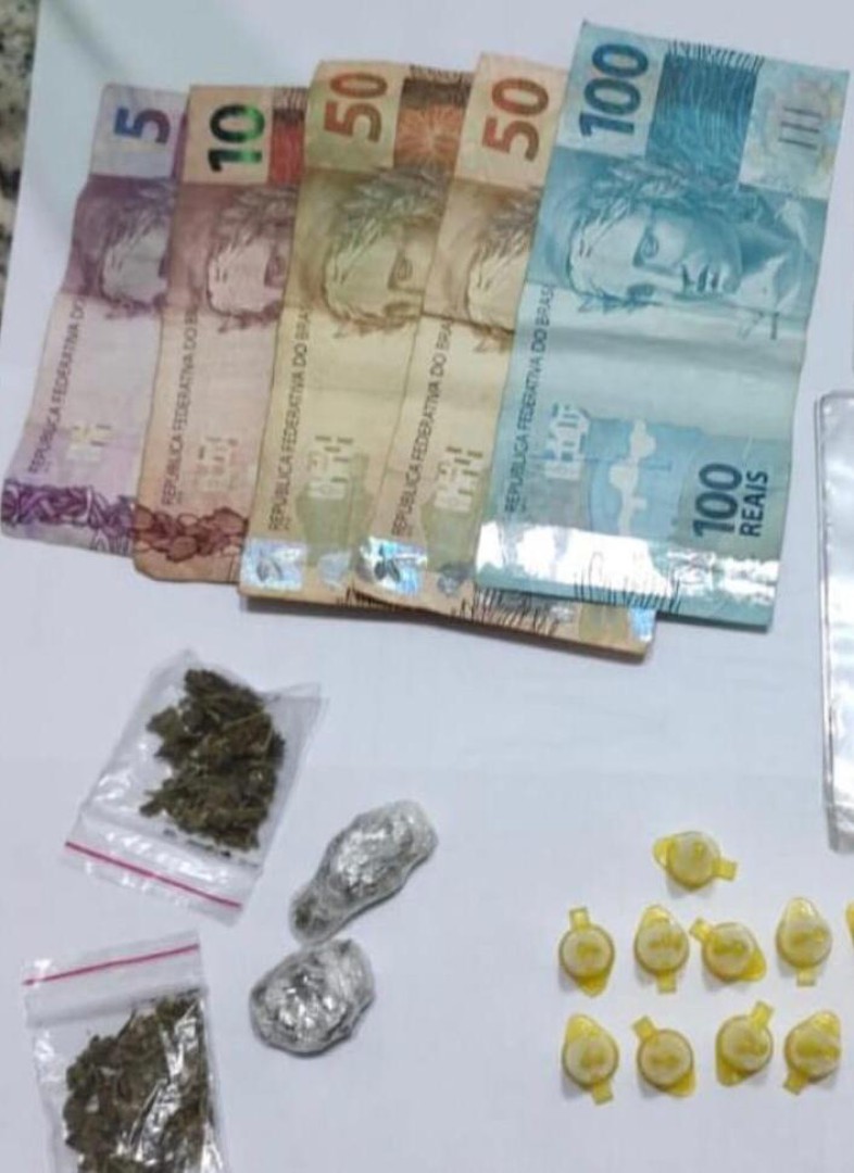TRÁFICO DE DROGAS - ATO INFRACIONAL DO DIA 1 DE SETEMBRO
