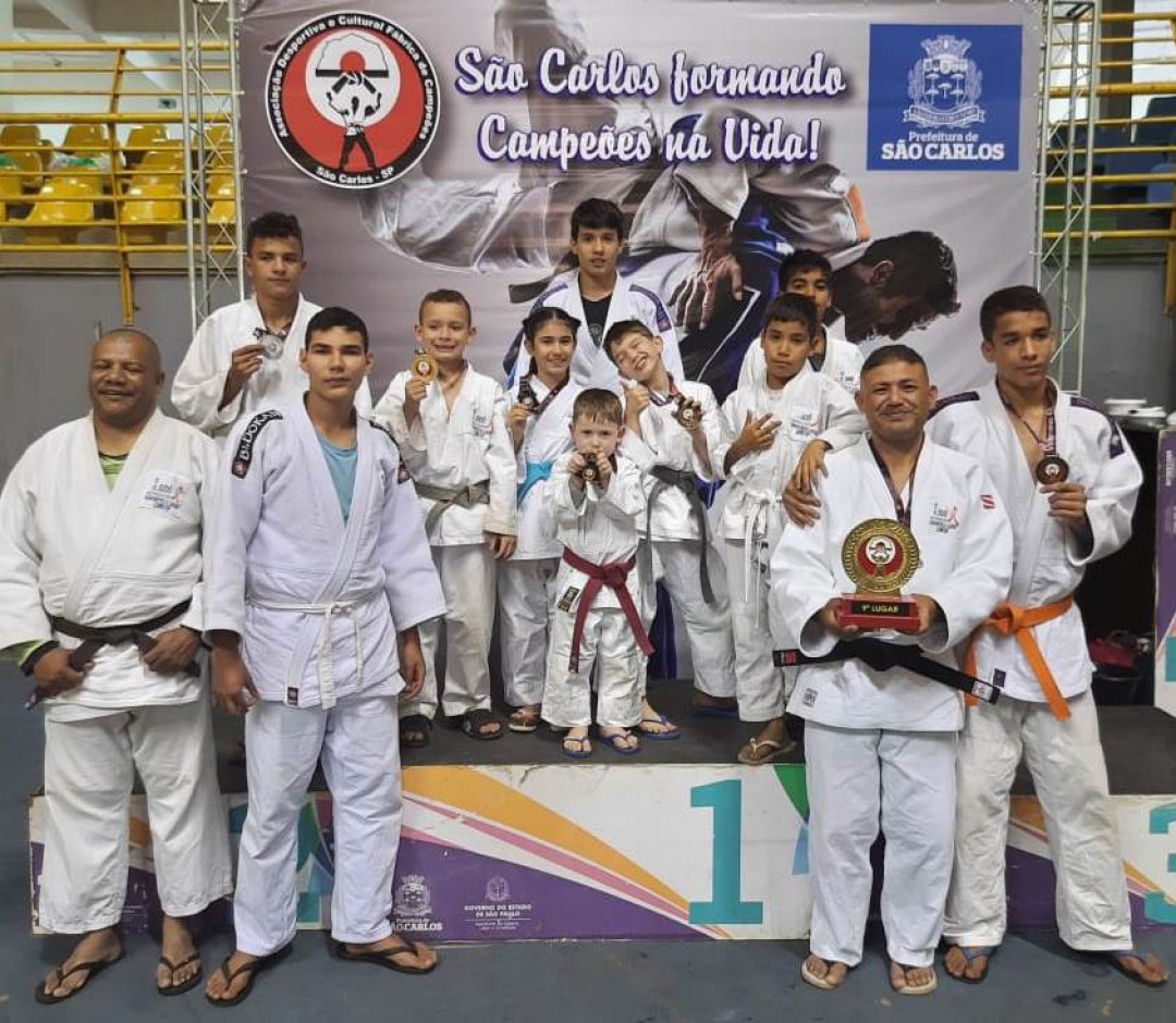 Escola de Judô Lemense participou da Copa São Carlos de Judô