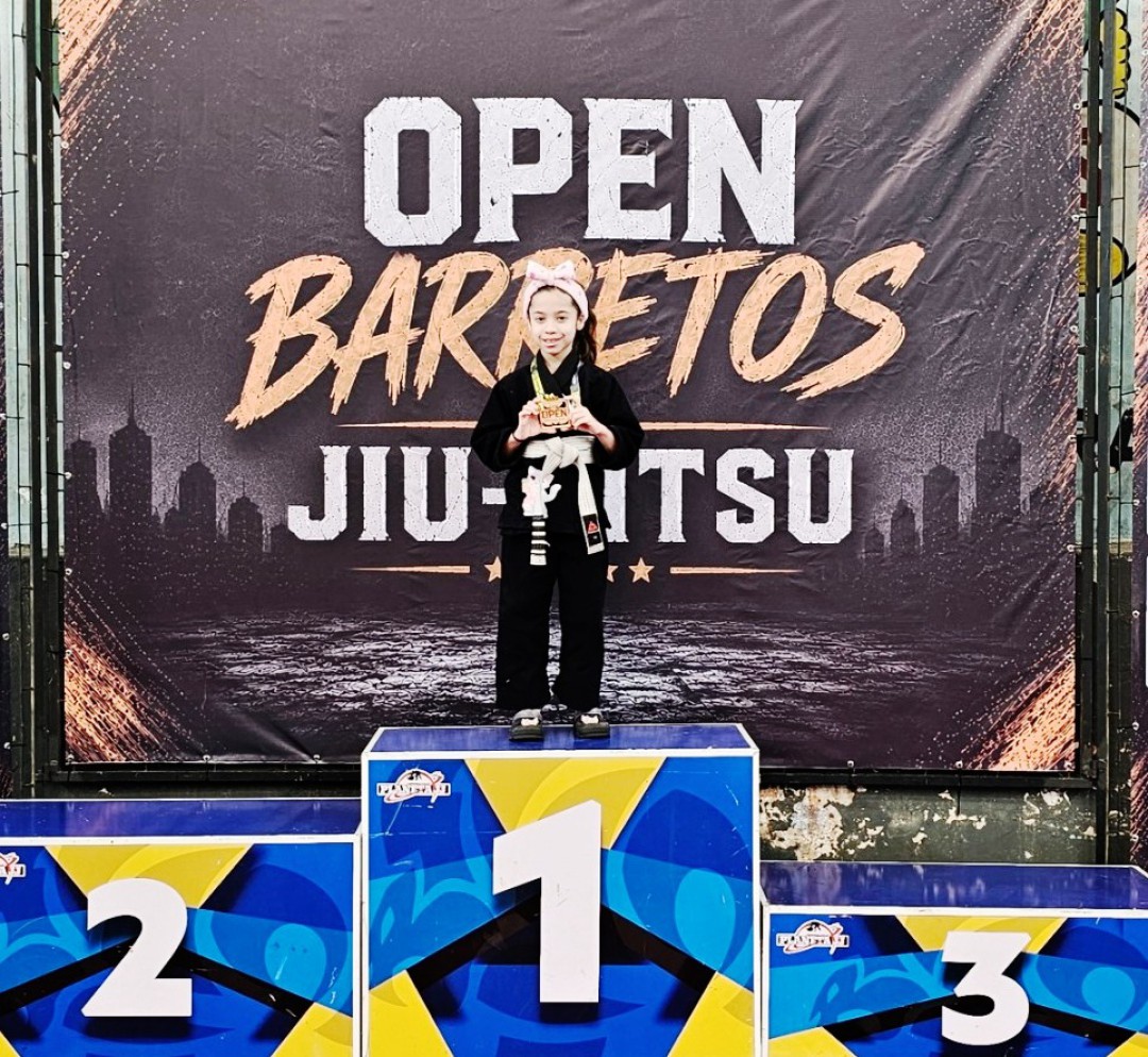 LORRAYNE DE CÁSSIA CONQUISTA MAIS UM OURO NO OPEN BARRETOS DE JIU-JÍTSU