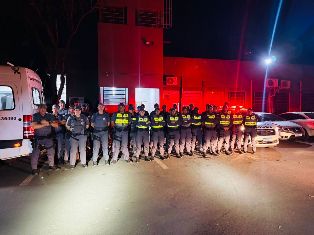 POLÍCIA MILITAR REALIZARÁ A OPERAÇÃO IMPACTO DURANTE A FESTA DO PEÃO DE LEME NOS DIAS 05, 06 E 07 DE SETEMBRO/2025