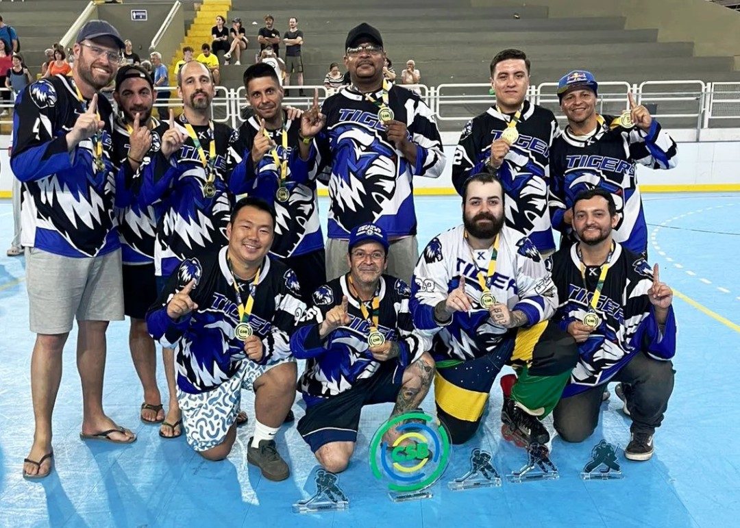 TIGERS LEME CONQUISTA CAMPEONATO BRASILEIRO DE FORMA INVICTA