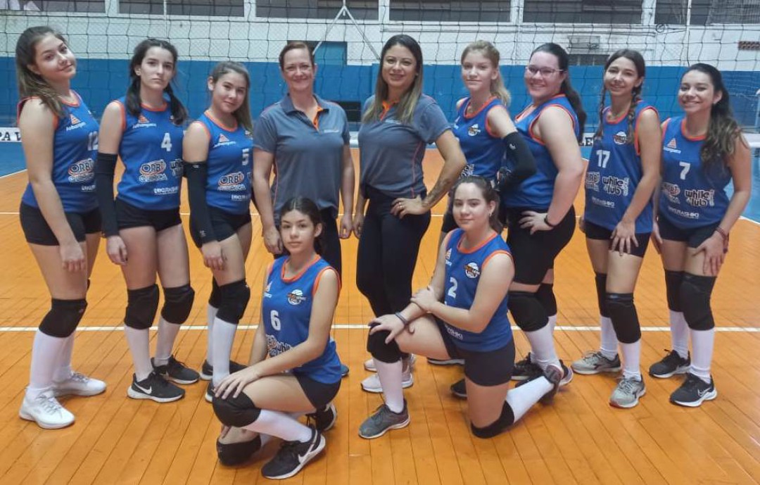 Voleibol Feminino Categoria Mirim