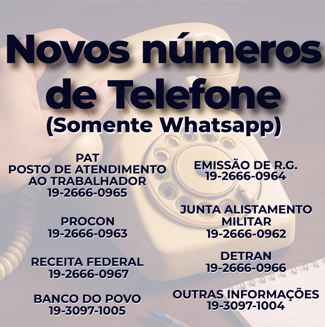 SECRETARIA DE EMPREGO E RELAÇÕES DO TRABALHO DISPONIBILIZA NOVOS CANAIS DE COMUNICAÇÃO