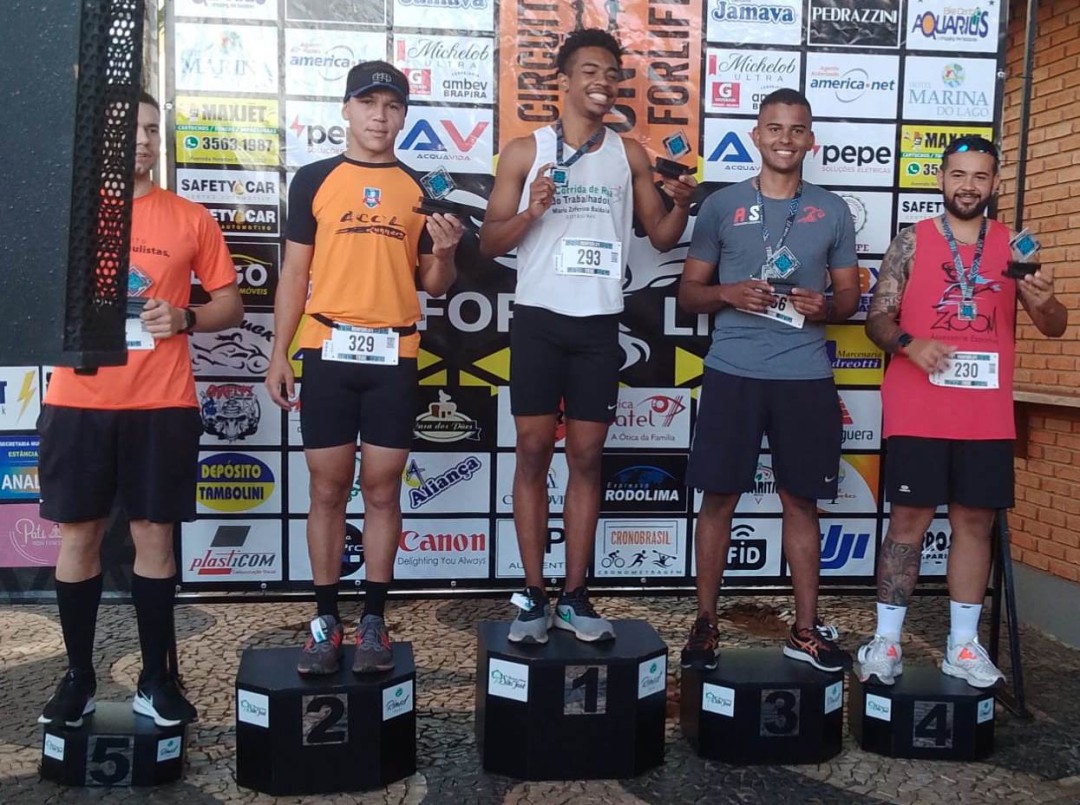 ACOL no circuito Run ForLife