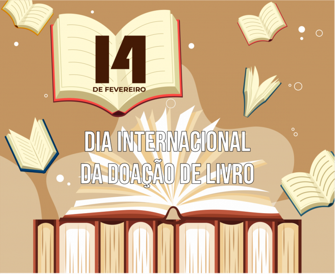 DIA INTERNACIONAL DA DOAÇÃO DE LIVROS