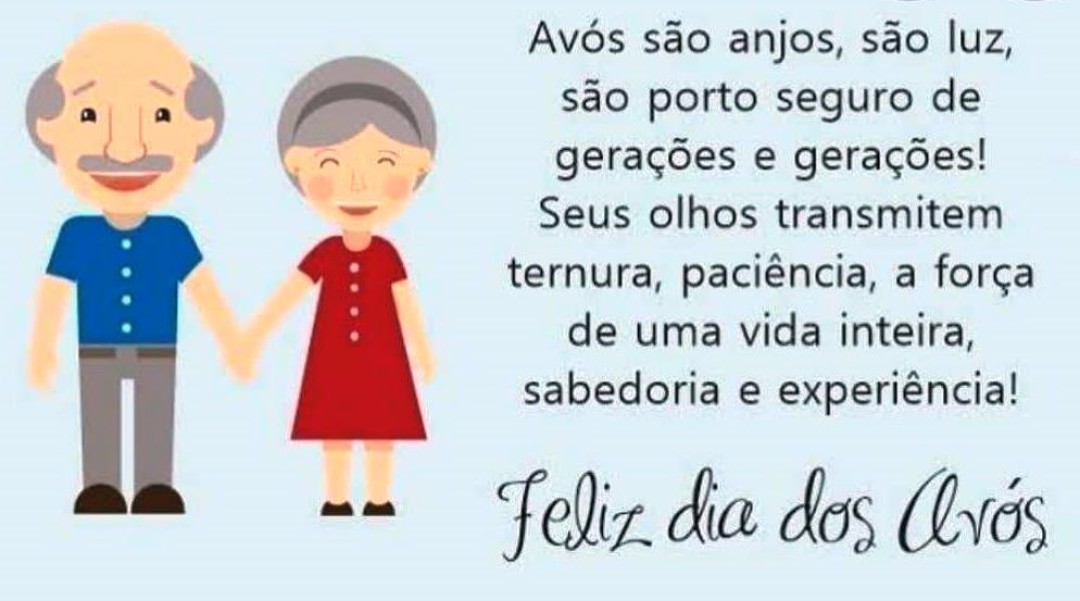 FELIZ DIA, VOVÔS E VOVÓS
