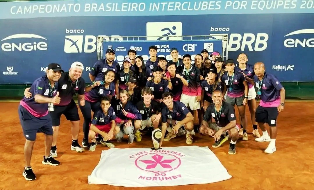 LARISSA SILENCI CONQUISTA TÍTULO DO CAMPEONATO BRASILEIRO INTERCLUBES DE TÊNIS