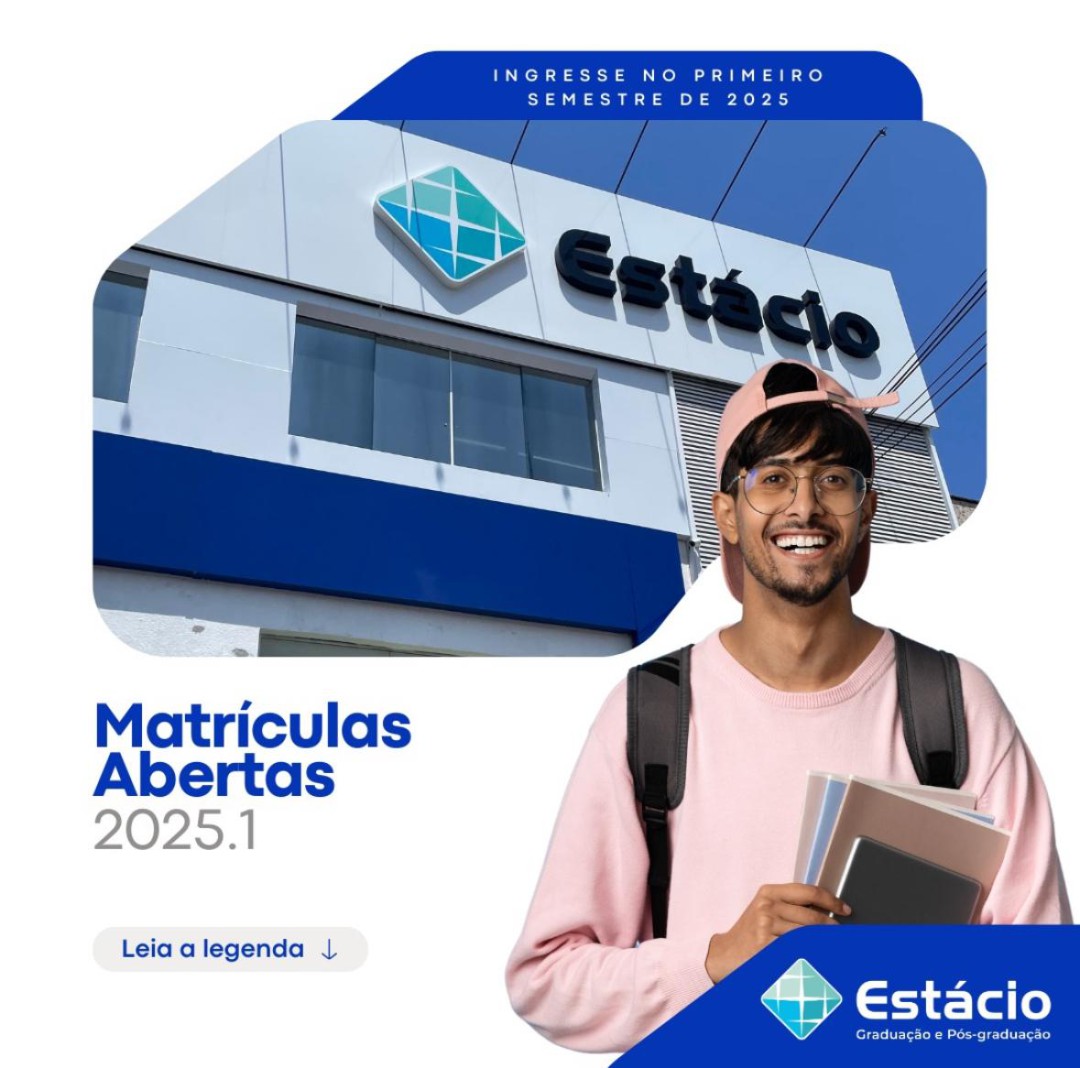 MATRÍCULAS ABERTAS 2025