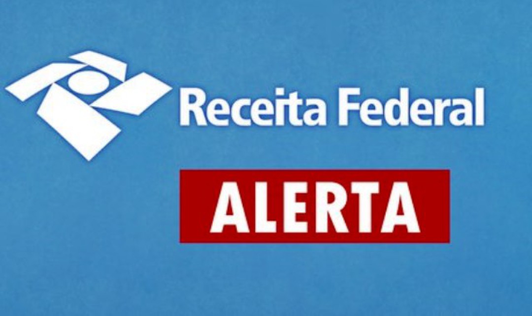 ATENÇÃO: RECEITA FEDERAL ALERTA: CUIDADO COM O “GOLPE DA COBRANÇA DE TAXA SOBRE PIX”