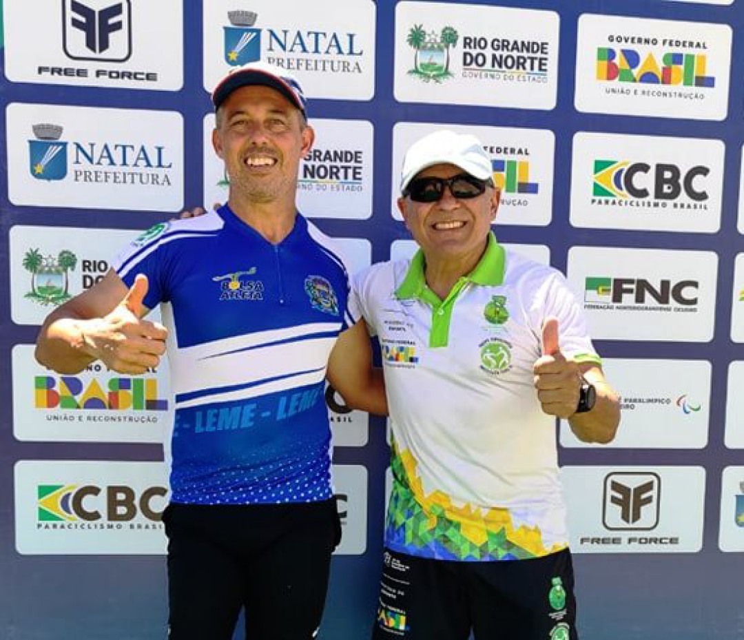 COPA BRASIL DE PARACICLISMO - 1ª ETAPA EM NATAL