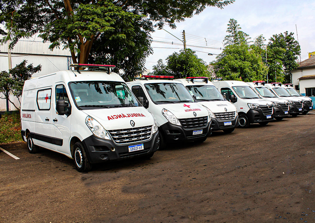 CENTRAL DE AMBULÂNCIAS - 24 HORAS DISPONÍVEL PARA A POPULAÇÃO
