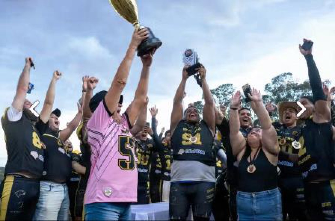RIO PRETO WEILERS VENCE O MOURA LACERDA DRAGONS E É PENTA DO PAULISTA DE FUTEBOL AMERICANO